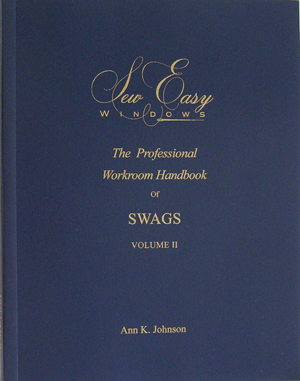 Professional Workroom Handbooks of Swags, Volume 2